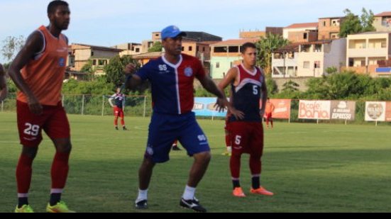 Imagem De olho no clássico, Bahia faz treino secreto