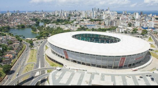 Imagem Em crise financeira, Arena Fonte Nova vai ganhar shopping center