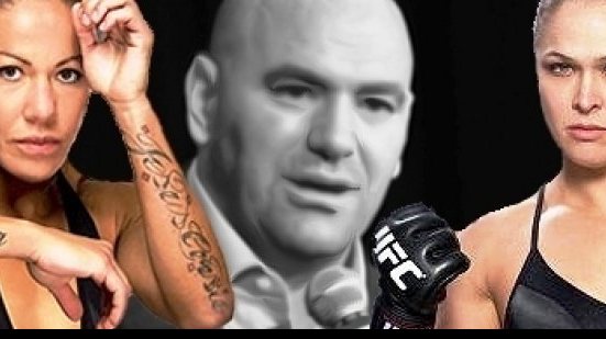 Imagem Presidente do UFC cogita luta entre imbatíveis Cyborg e Rousey