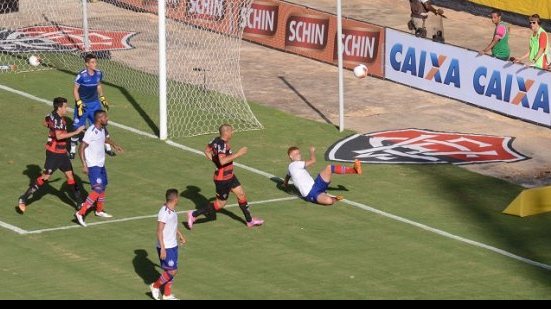 Imagem Vídeo: veja os gols do clássico BAVI neste domingo