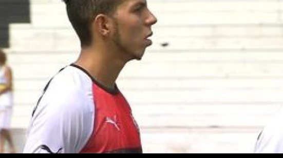 Imagem Flávio comemora ascensão no Vitória: “um mês atrás estava na base”
