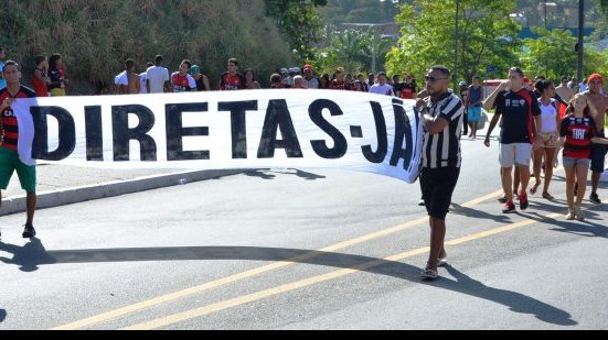 Imagem Confira a galeria de fotos do primeiro clássico BaVi de 2015