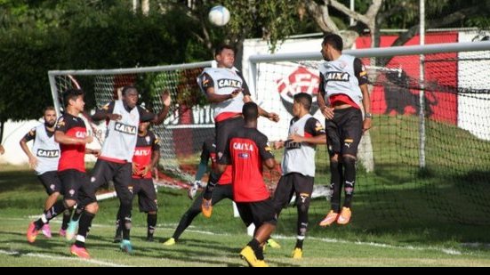 Imagem  Vitória inicia preparação para enfrentar o América (RN)