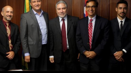 Imagem Governo oficializa utilização da Arena Fonte Nova nas Olimpíadas 2016