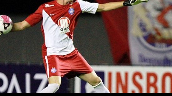 Imagem Jean deve tomar camisa 1 de Omar, que pode ser emprestado pelo Bahia