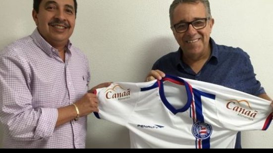 Imagem Sem patrocínio master, Bahia prorroga vínculo contratual com parceiro