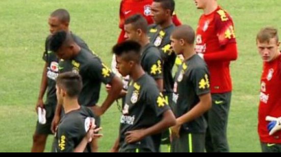 Imagem Atacante do Vitória será titular na estreia da seleção sub-17 em torneio