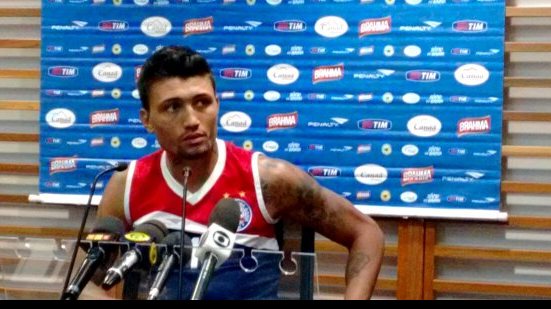 Imagem Kieza revela dívida com o Bahia após rebaixamento: &quot;quero ficar&quot;