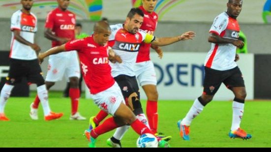 Imagem Vitória vence o América (RN) e assume a liderança do grupo