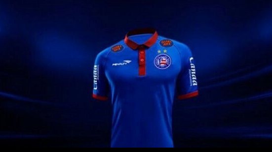 Imagem Suposto terceiro uniforme do Bahia vaza nas redes sociais. Confira