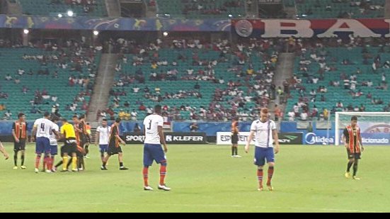 Imagem Bahia vence Globo (RN), se isola na liderança e encaminha classificação