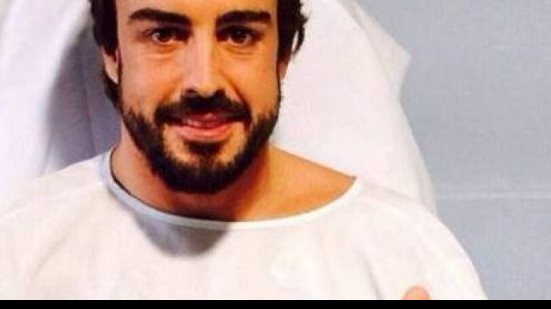 Imagem Fernando Alonso perde 20 anos de memória e acorda em 1995, diz jornal