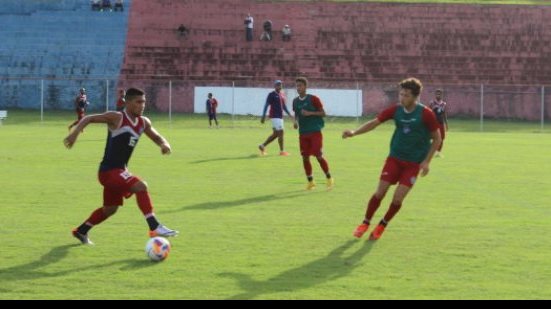Imagem Reservas do Bahia vencem Sub-18 em coletivo no Fazendão