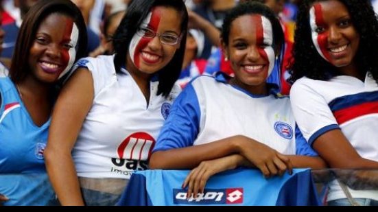 Imagem Arena Fonte Nova esclarece promoção para mulheres em jogo do Bahia