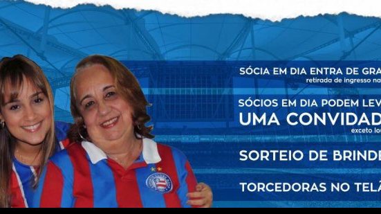 Imagem Gerente de comunicação emplaca namorada e sogra “garotas-propaganda” do Bahia