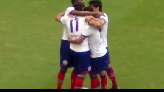 Imagem Confira os gols do massacre tricolor sobre o Feirense na Fonte Nova