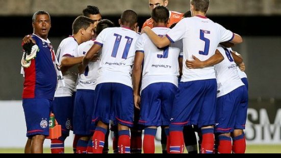 Imagem Leitores escolhem Bahia como favorito para conquistar o Baianão