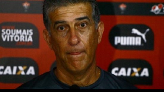 Imagem Ricardo Drubscky pode cair a qualquer momento do comando técnico do Vitória