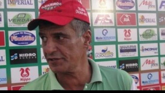 Imagem Técnico da Juazeirense exalta empate com Vitória e foca no próximo jogo