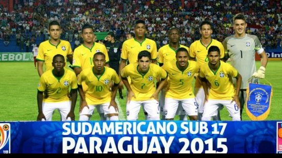 Imagem De virada, Brasil perde para Venezuela no Sul-Americano Sub-17