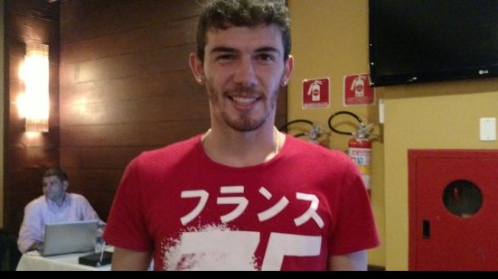 Imagem Em evento de novo patrocinador, Luiz Gustavo lamenta saída de Drubscky