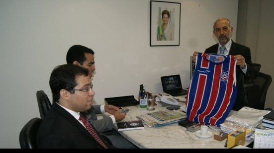 Imagem Bahia coloca Cidade Tricolor à disposição do Governo para Olímpiadas