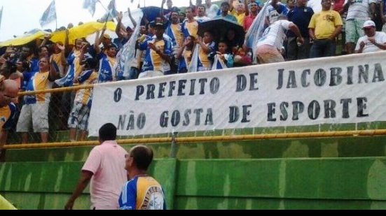 Imagem Prefeitura de Jacobina se defende após fraca campanha do time no Baianão