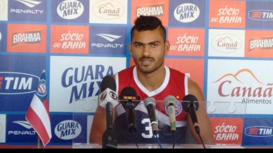 Imagem Diante de clube que o revelou, Tony quer triunfo e agradece confiança da torcida