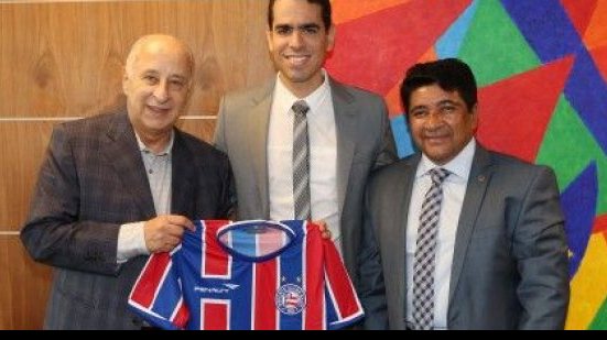 Imagem Acompanhado do presidente da FBF, Marcelo Sant&#039;Ana visita a CBF