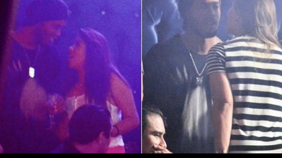 Imagem Cercado de mulheres, Ronaldinho Gaúcho curte a noite de Cancún