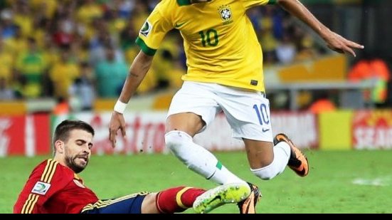 Imagem Brasil mantém 6º lugar no ranking da Fifa; Espanha deixa top 10