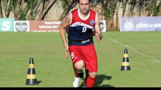 Imagem Com Thales suspenso, Chicão pode reaparecer no time titular do Bahia