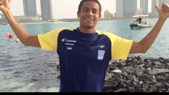 Imagem Allan do Carmo assume liderança do Circuito Mundial de Maratonas Aquáticas