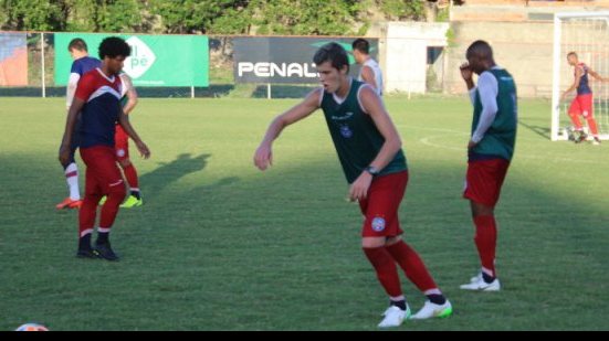 Imagem Com Bruno Paulista em campo, Bahia se reapresenta de olho no Galícia