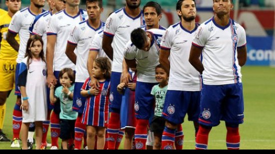 Imagem Com 10 atletas formados na base, Bahia está relacionado para enfrentar o Galícia