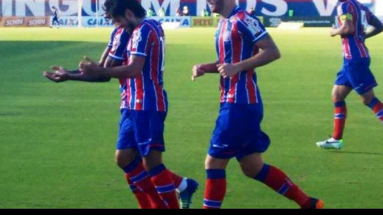 Imagem Bahia goleia Galícia e fica a um passo de vaga nas semifinais