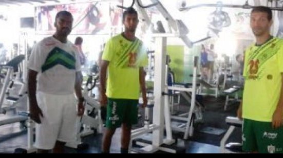 Imagem Conquista aproveita folga no final de semana para aprimorar parte física