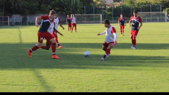 Imagem Com coletivo, Sérgio Soares testa time que deve enfrentar o Campinense (PB)