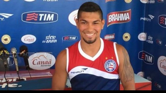 Imagem Improvisado na lateral, Yuri vai estrear como titular do Bahia