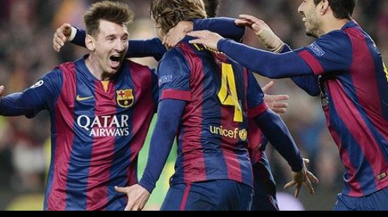 Imagem Barcelona volta a vencer o City e vai às quartas da Liga