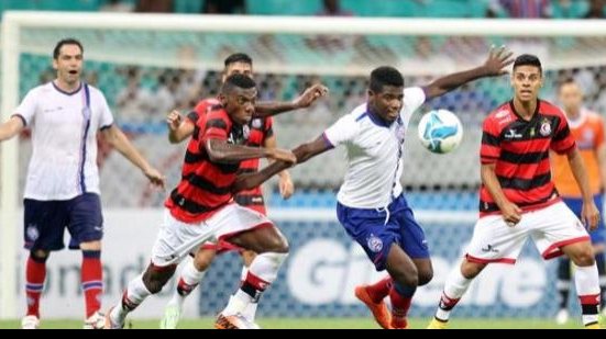 Imagem Time reserva do Bahia leva gol no fim e empata com o Campinense