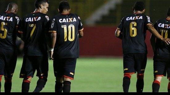 Imagem Confira os gols do triunfo do Vitória sobre o Confiança