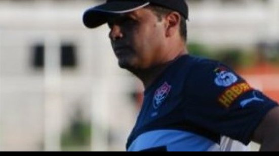 Imagem Depois de acompanhar triunfo do Vitória, treinador será apresentado na Toca do