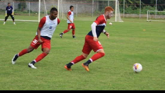 Imagem Bahia volta a treinar com bola na tarde desta quinta
