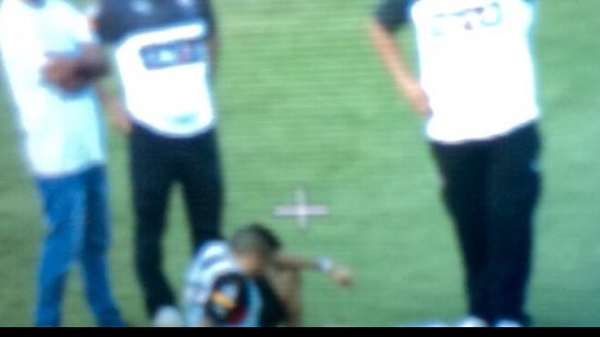 Imagem Escudero se lesiona e passa a ser dúvida para duelo com o Colo Colo