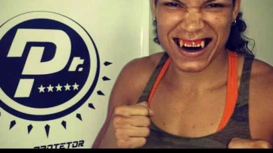 Imagem Baiana Amanda Nunes luta pelo UFC neste sábado