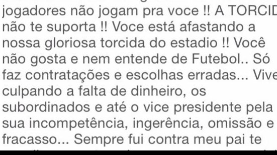 Imagem  Filho de Alexi Portela detona Carlos Falcão