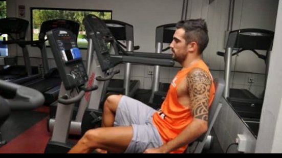 Imagem   Escudero será reavaliado na segunda-feira (23)