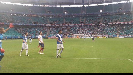 Imagem Bahia volta a golear o Galícia e vai com moral à semifinal do Baianão