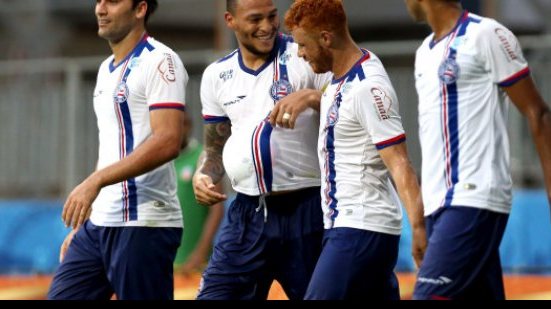 Imagem Veja os gols da goleada do Bahia neste domingo